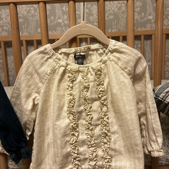 3 items Baby Gap 12-18m 100% cotton - Picture 3 of 4